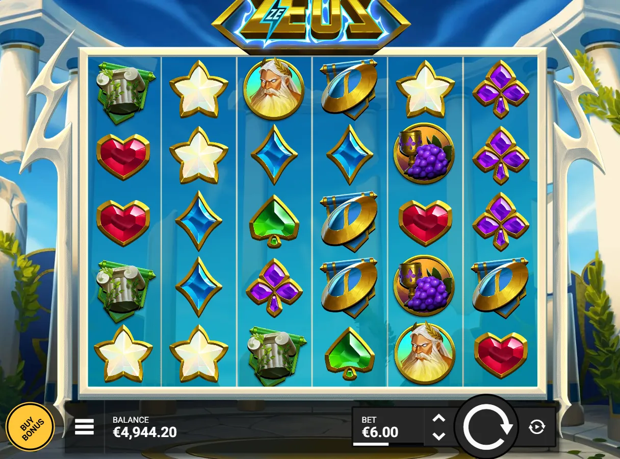 Ze Zeus Slot